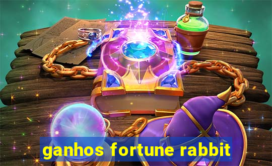 ganhos fortune rabbit